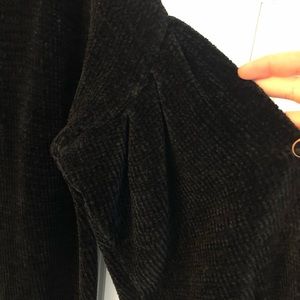 Black Oversized Sweater